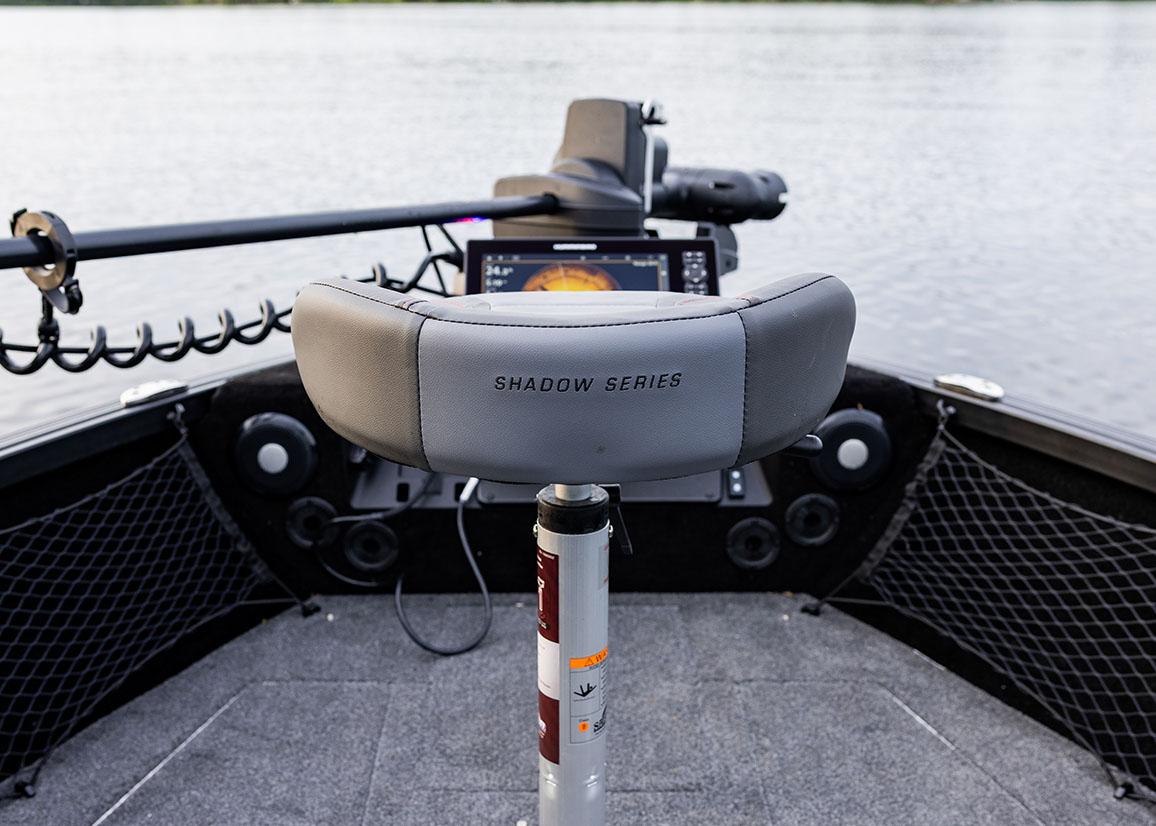 Alumacraft fishing boat