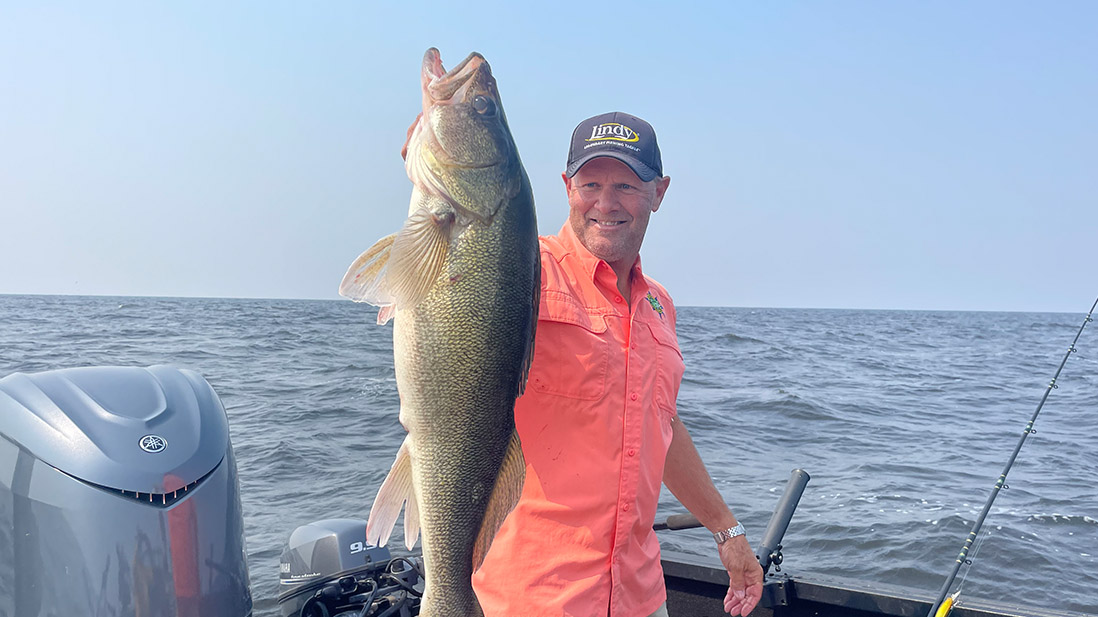 Another successful fishing trip for Alumacraft Ambassador Jon Thelen